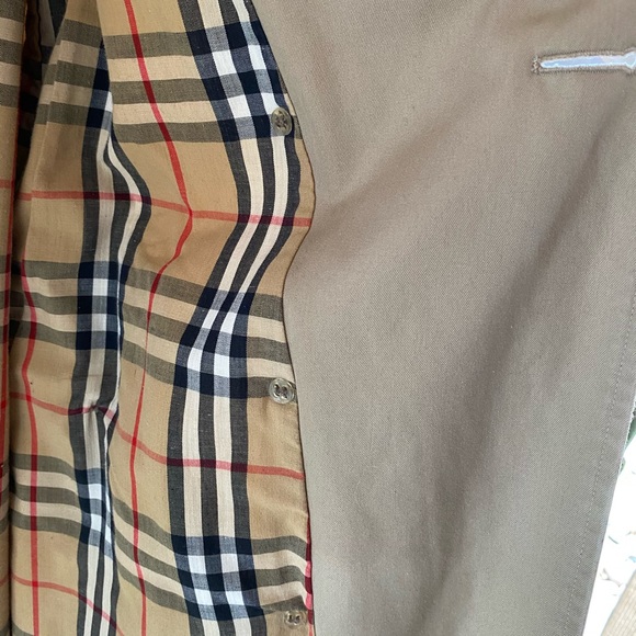 SOLD Burberry Trench Coat - Picture 5 of 5